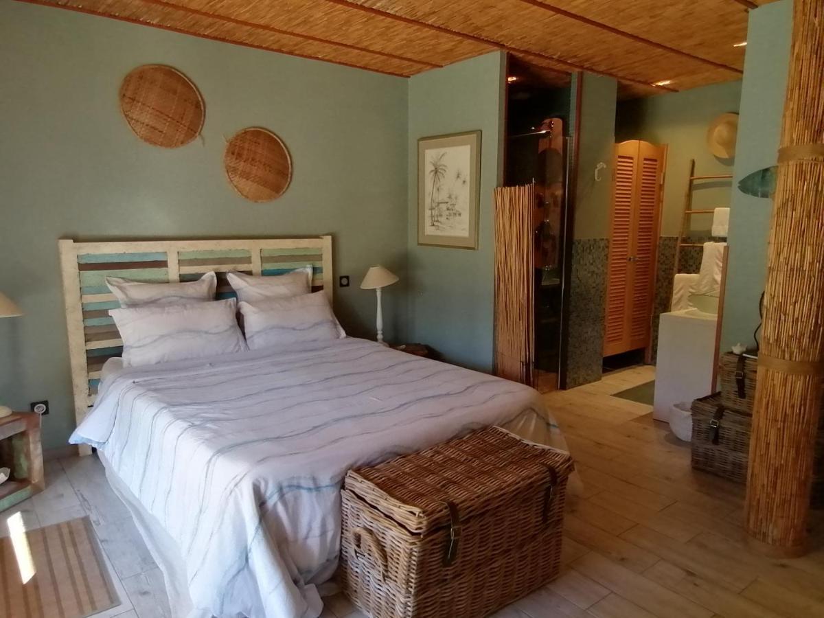 Via Bahia - Maison D'Hotes Бискарос Екстериор снимка