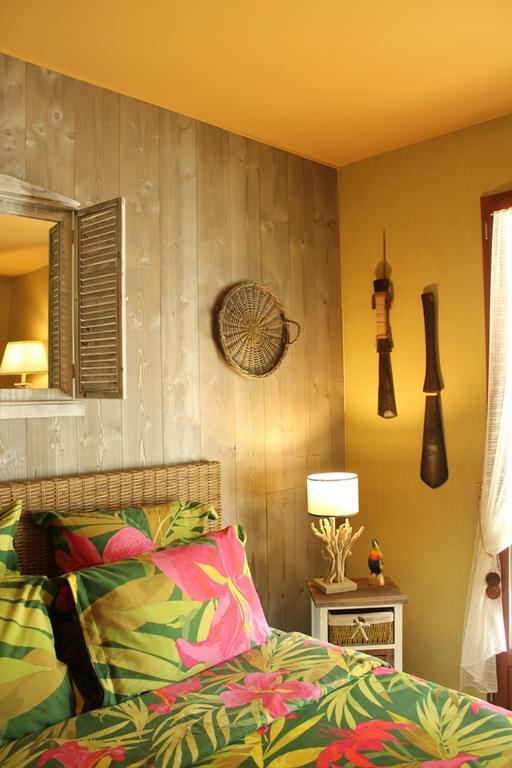 Via Bahia - Maison D'Hotes Бискарос Стая снимка